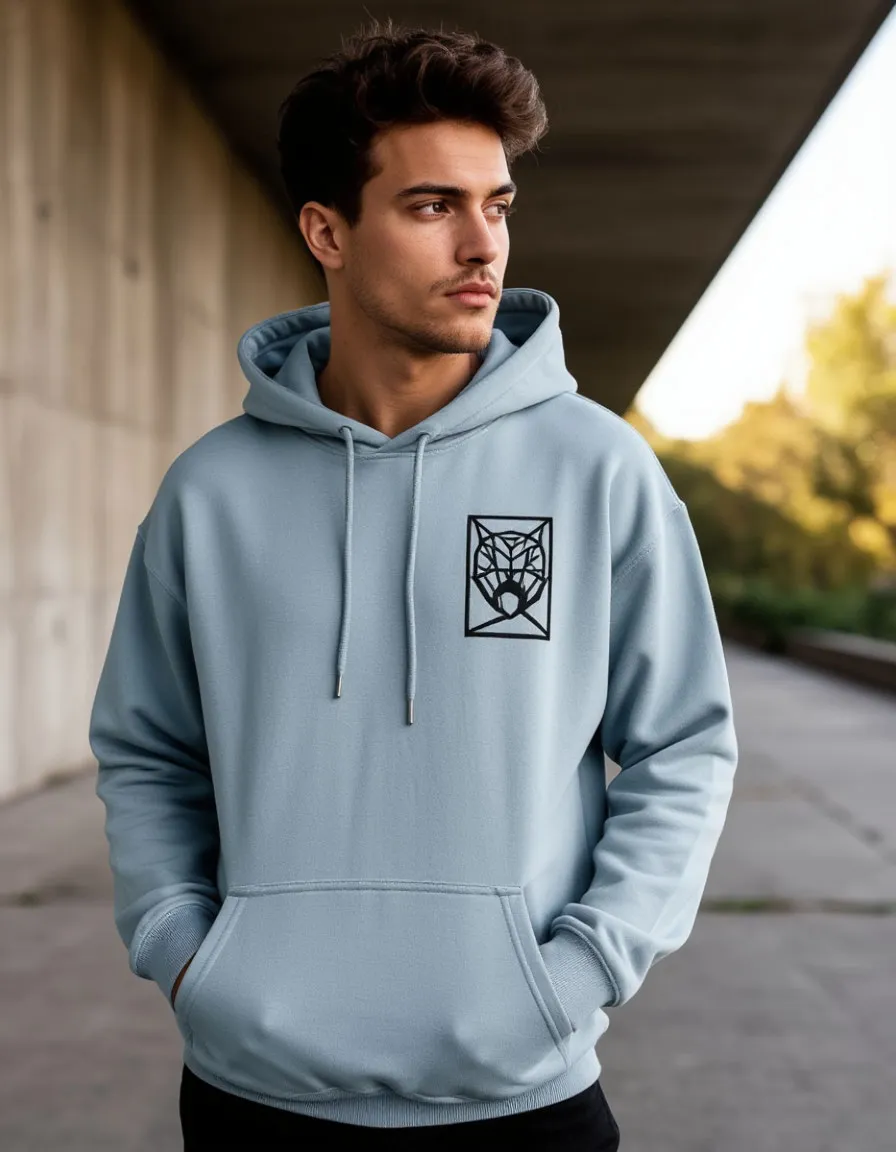 Худи с логотипом