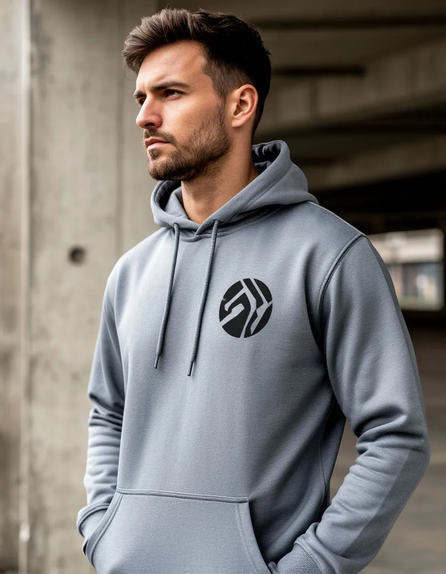 Пошив худи с логотипом