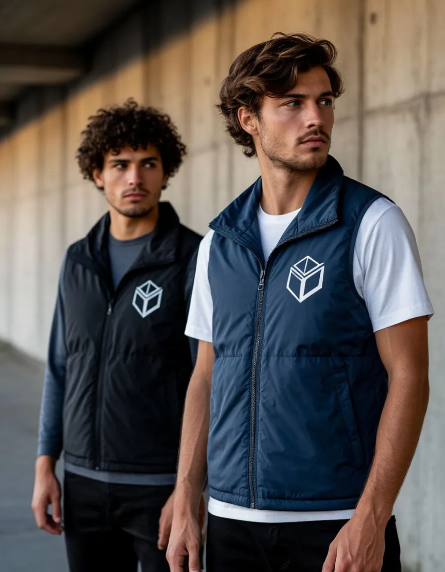 Жилеты с логотипом: стильный корпоративный атрибут