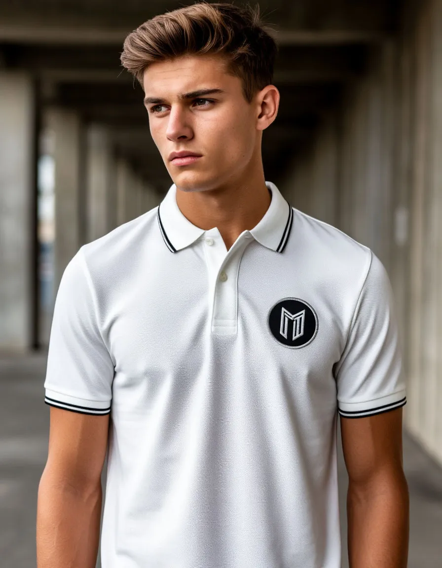 Футболка поло с логотипом на заказ