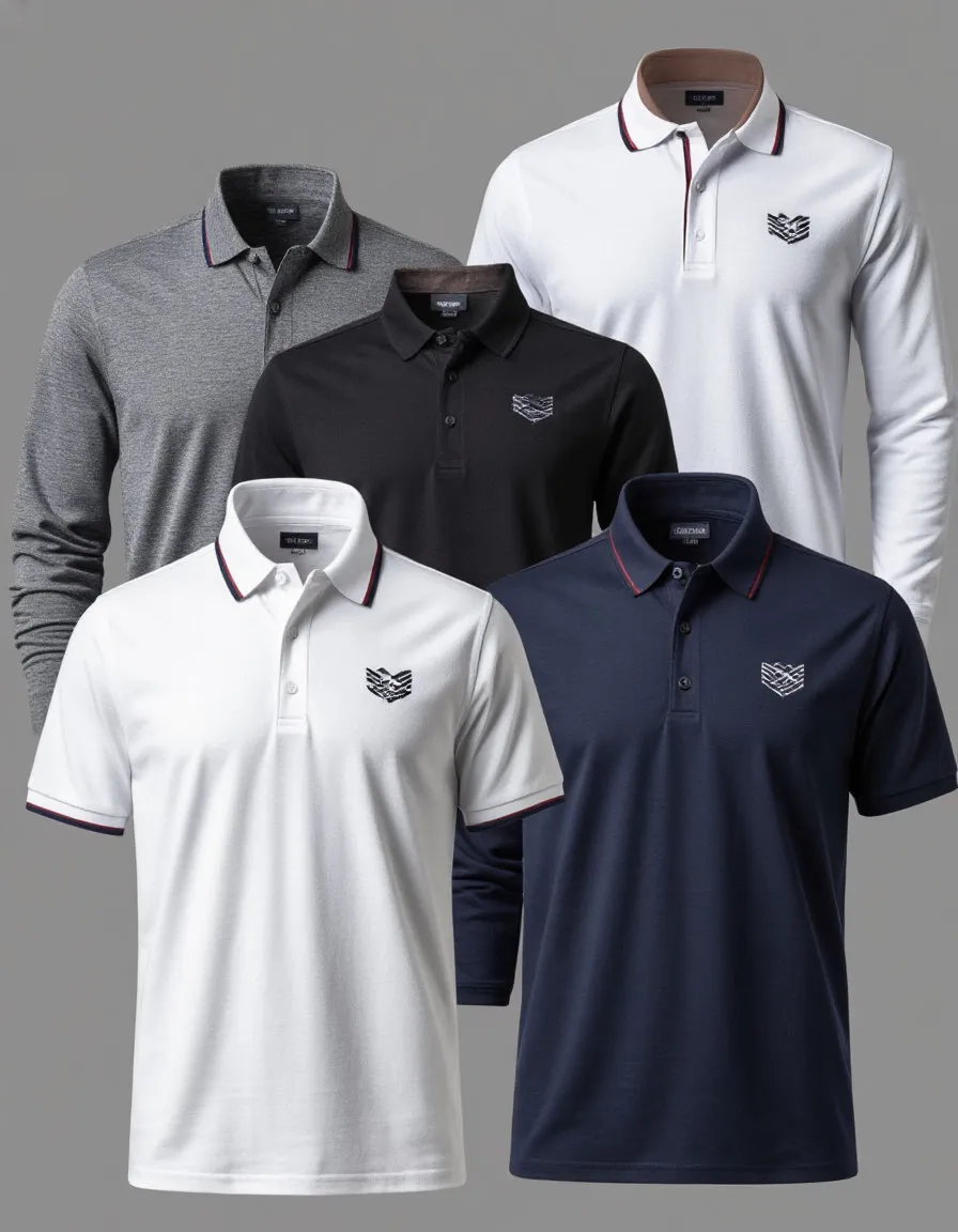 Корпоративные футболки для бизнес-партнеров: стиль, комфорт и единство команды