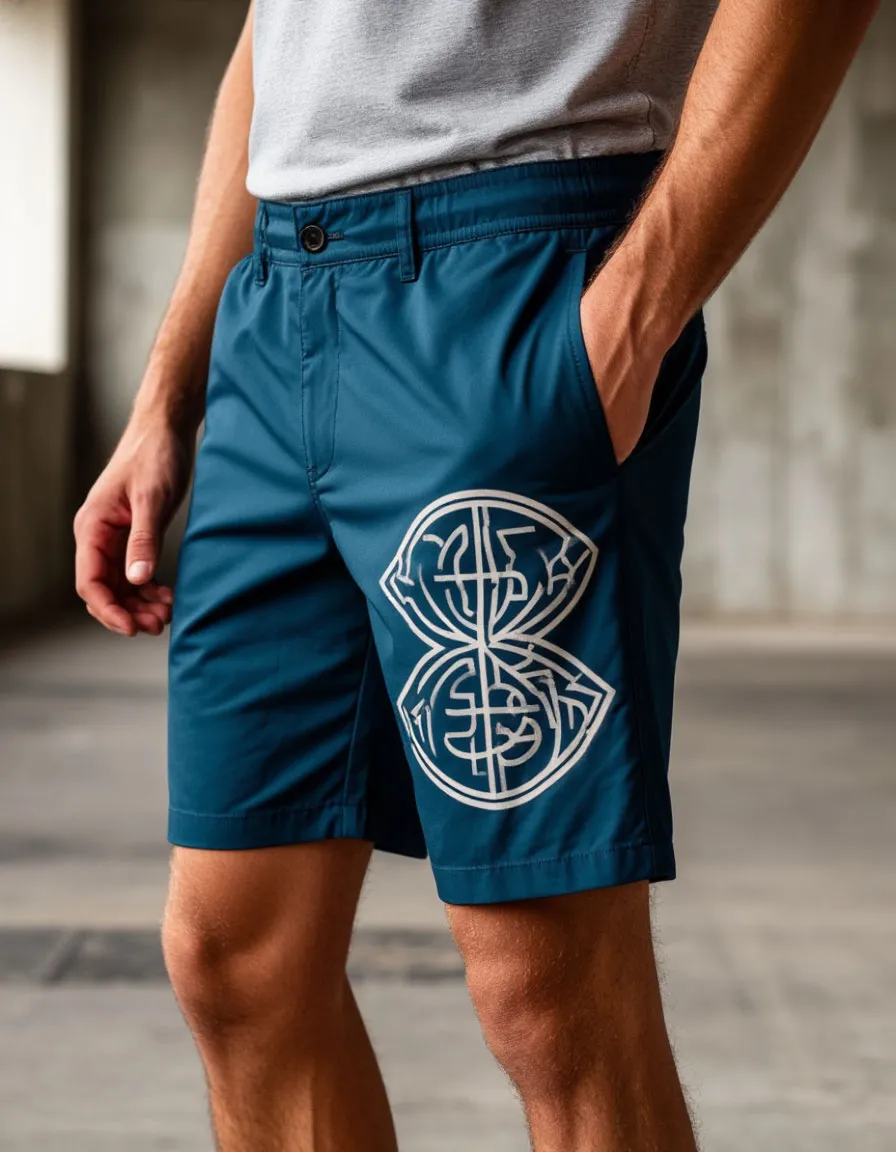 Шорты с логотипом купить