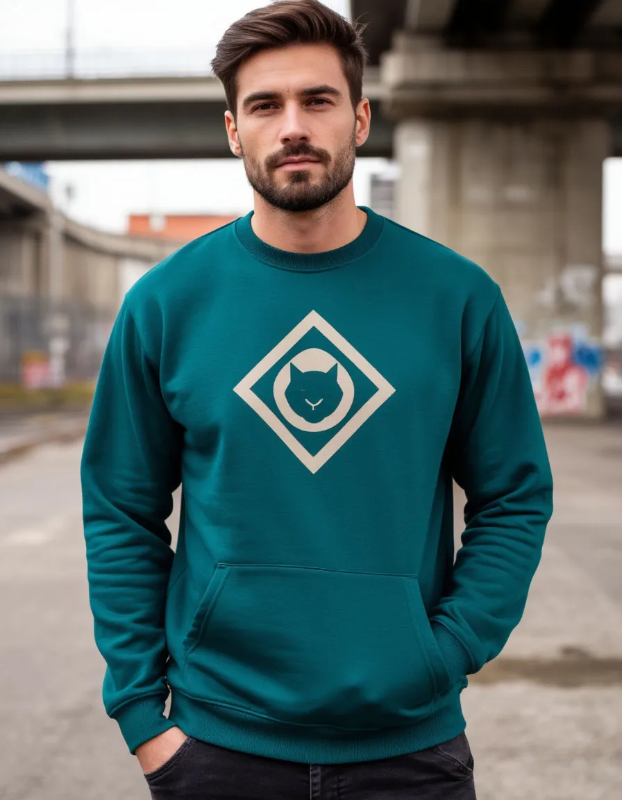 Свитшот с логотипом